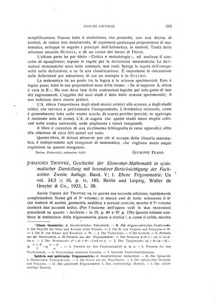 Archivio di storia della scienza