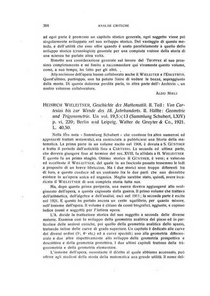 Archivio di storia della scienza