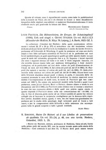 Archivio di storia della scienza