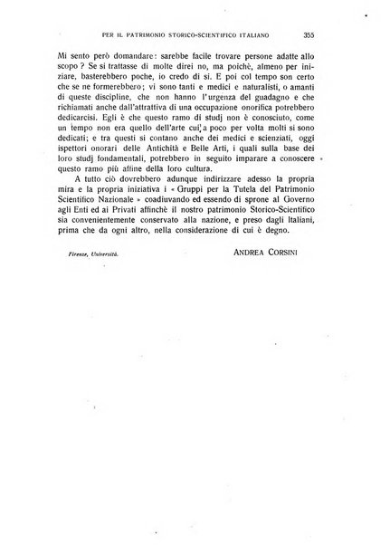 Archivio di storia della scienza