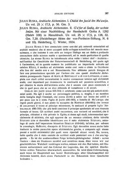 Archivio di storia della scienza