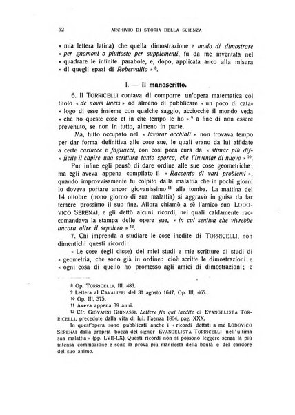 Archivio di storia della scienza