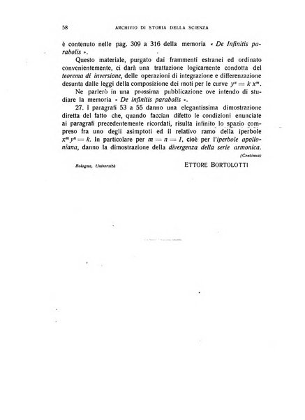 Archivio di storia della scienza