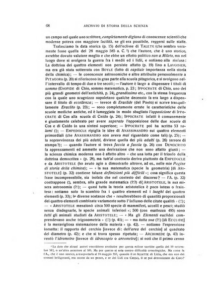 Archivio di storia della scienza