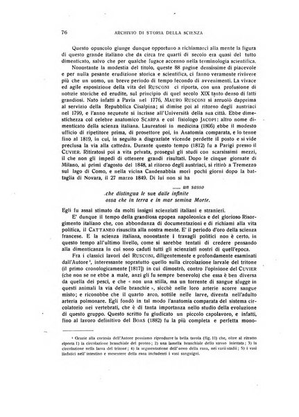 Archivio di storia della scienza