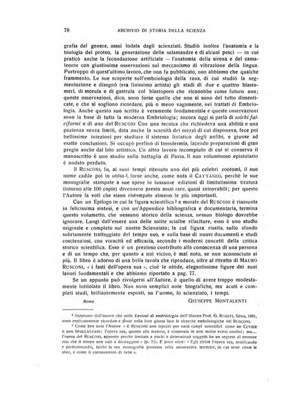 Archivio di storia della scienza