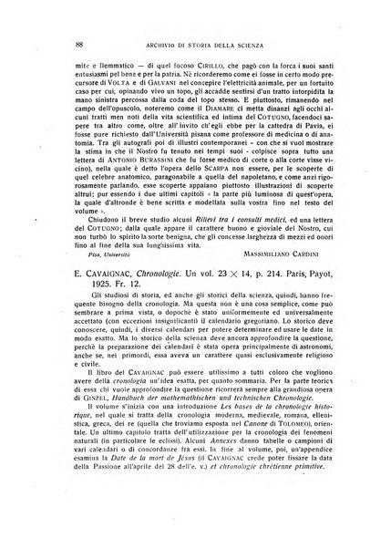 Archivio di storia della scienza