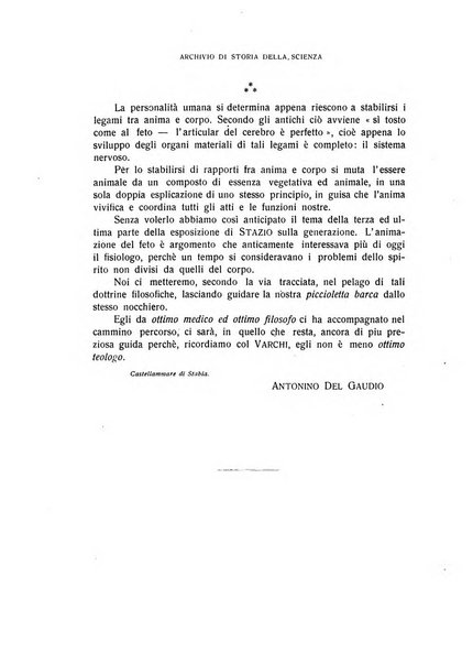 Archivio di storia della scienza