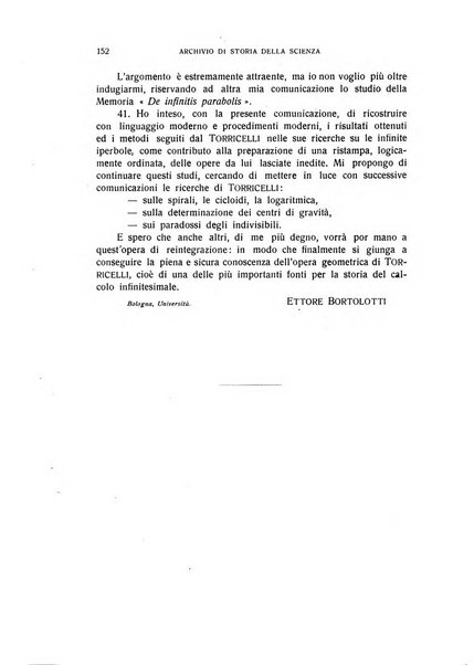 Archivio di storia della scienza