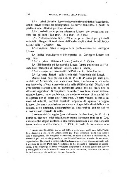 Archivio di storia della scienza