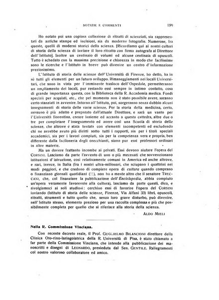 Archivio di storia della scienza