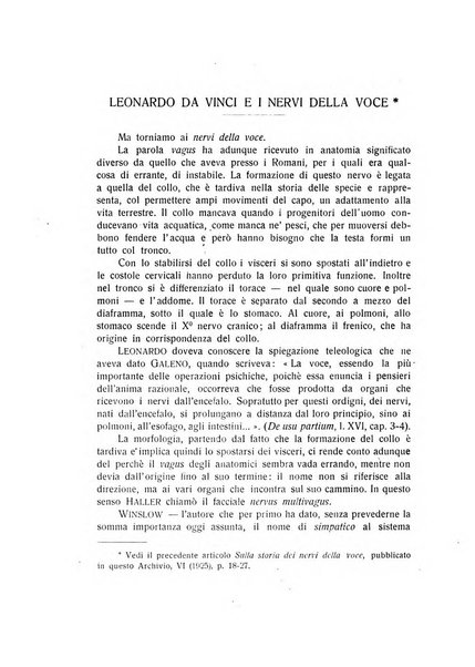 Archivio di storia della scienza