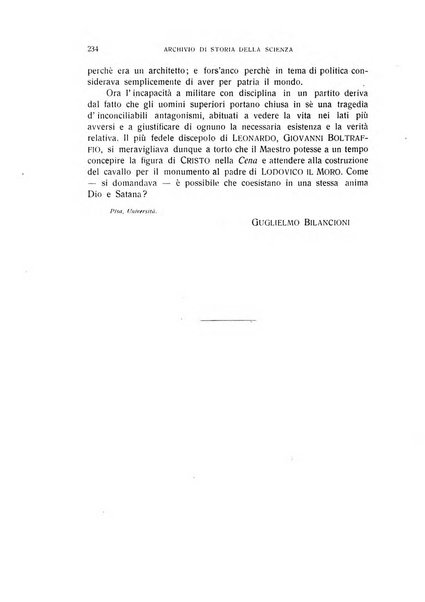 Archivio di storia della scienza