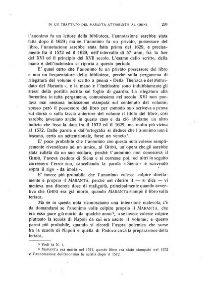 Archivio di storia della scienza