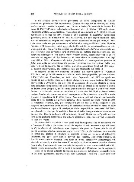 Archivio di storia della scienza