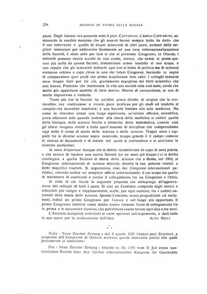 Archivio di storia della scienza