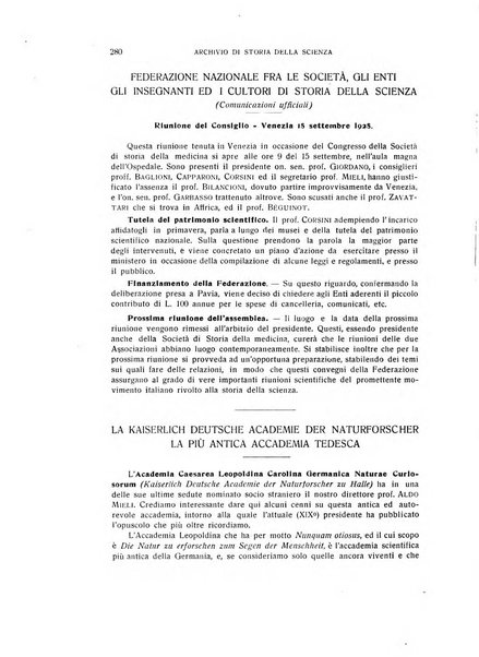 Archivio di storia della scienza