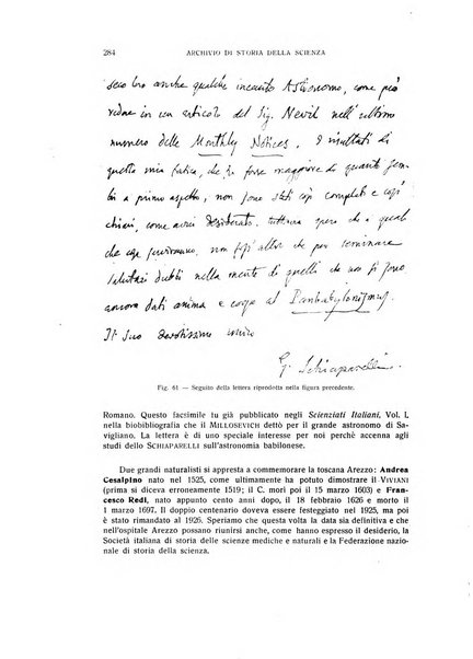 Archivio di storia della scienza