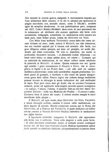 Archivio di storia della scienza