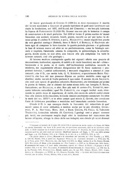 Archivio di storia della scienza