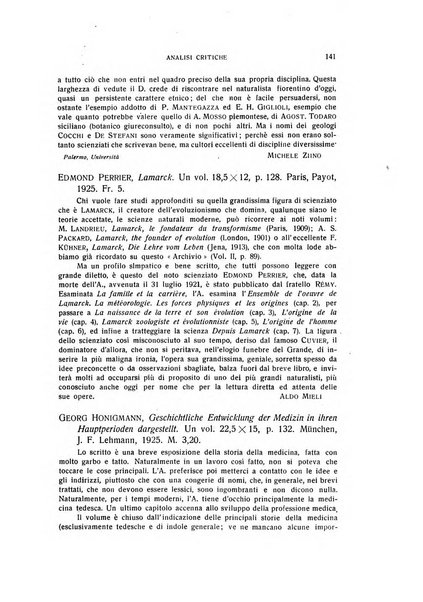 Archivio di storia della scienza