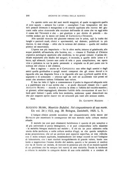 Archivio di storia della scienza