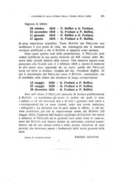 Archivio di storia della scienza