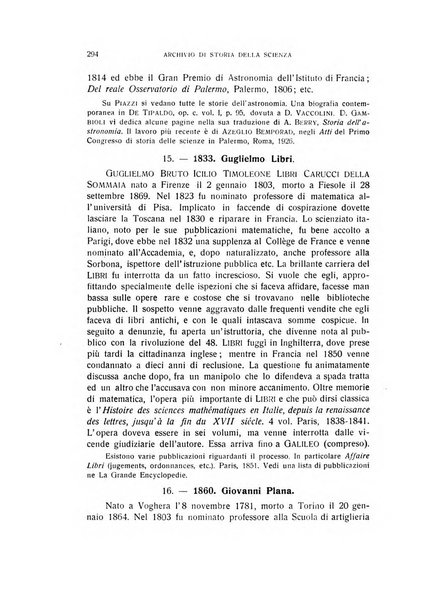 Archivio di storia della scienza