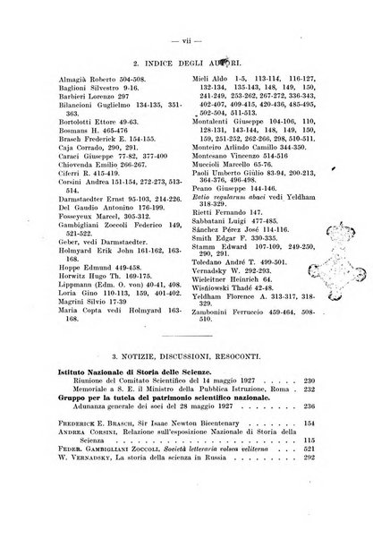 Archivio di storia della scienza