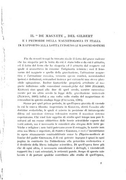 Archivio di storia della scienza