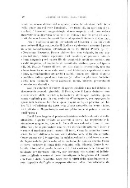 Archivio di storia della scienza