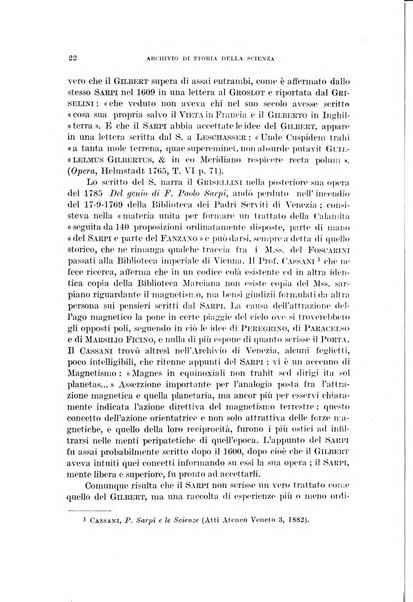 Archivio di storia della scienza