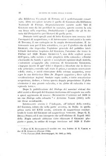 Archivio di storia della scienza