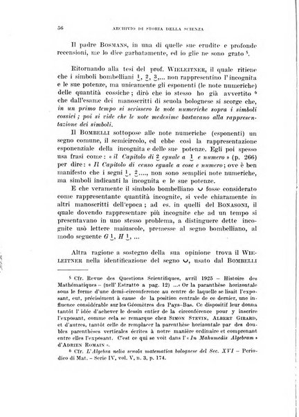 Archivio di storia della scienza