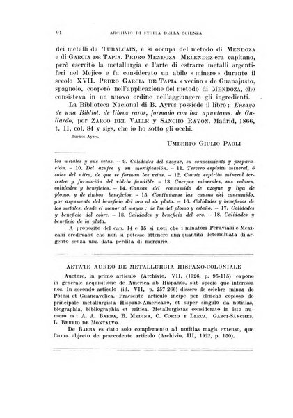 Archivio di storia della scienza