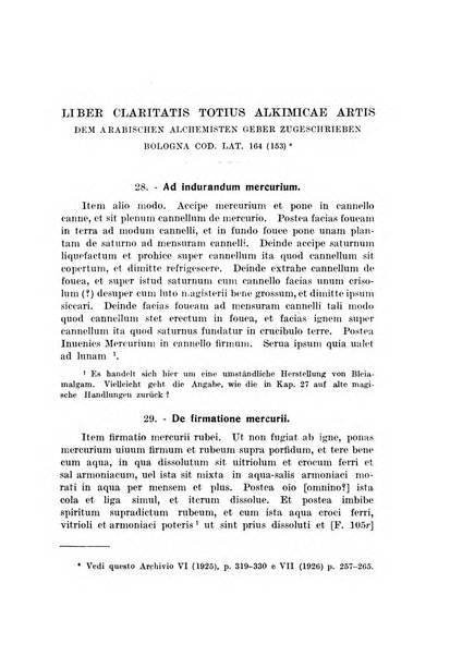 Archivio di storia della scienza