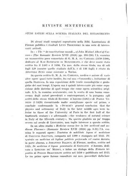 Archivio di storia della scienza