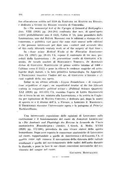 Archivio di storia della scienza