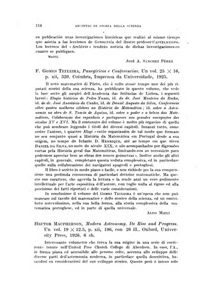 Archivio di storia della scienza