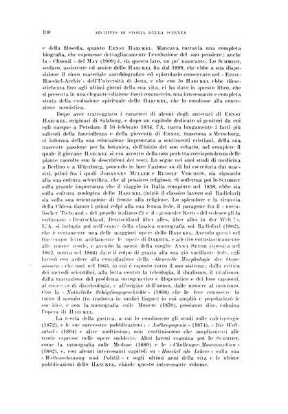 Archivio di storia della scienza