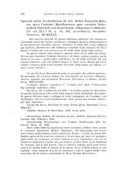 Archivio di storia della scienza