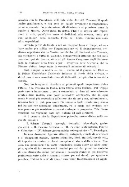 Archivio di storia della scienza