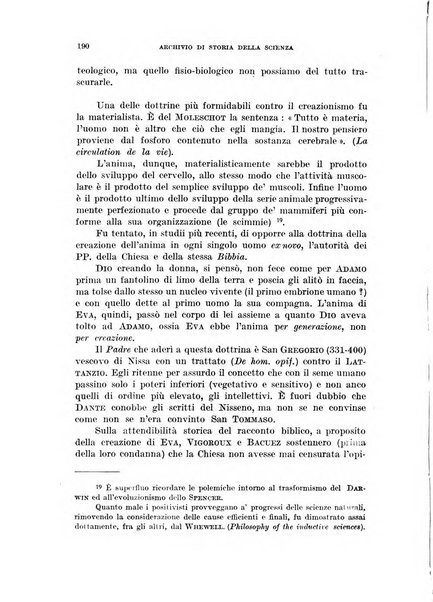 Archivio di storia della scienza