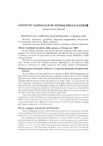 Archivio di storia della scienza