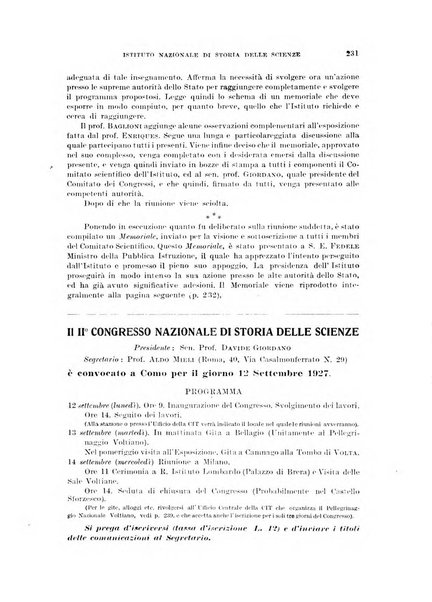 Archivio di storia della scienza