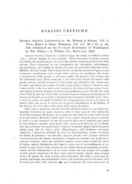 Archivio di storia della scienza