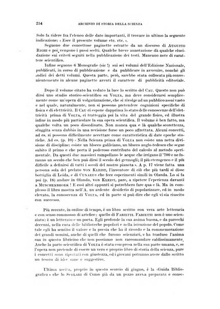 Archivio di storia della scienza