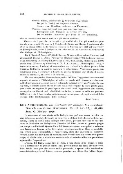 Archivio di storia della scienza