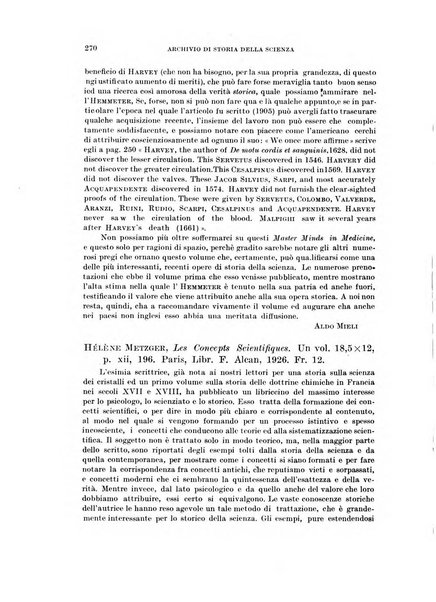 Archivio di storia della scienza