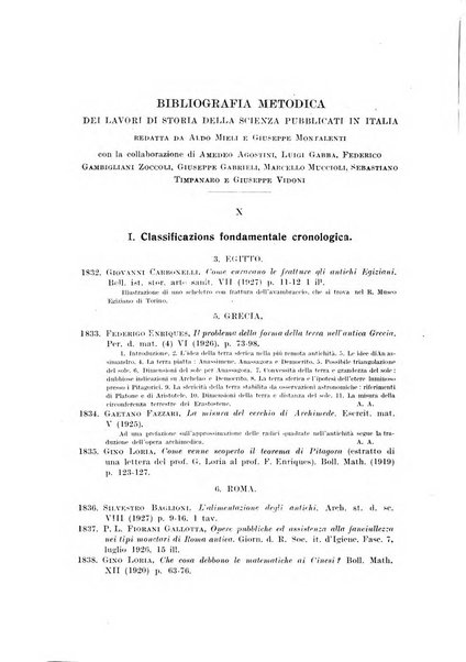 Archivio di storia della scienza